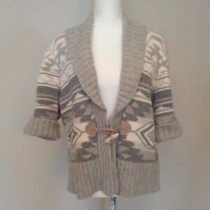 Lauren Ralph Lauren Southwest Style Cardigan